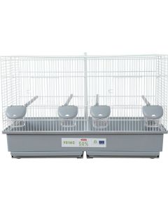 104234 Zolux Kavez Primo Cati Belo/Sivi 67cm
