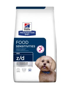 Hill's Dog Food Sensitivities Mini z/d 1kg