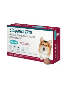Simparica Trio 10-20kg / 1kom.