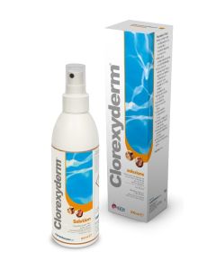 ICF Clorexyderm Soluzione Antiseptični Rastvor za Kožu za Pse i Mačke 200ml