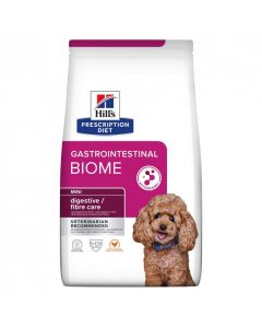 Hill's Dog Gastrointestinal Biome Mini Piletina 1kg