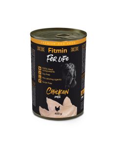 Fitmin For Life Dog Konzerva Piletina 400g