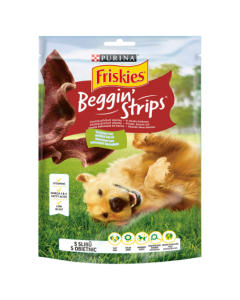 Friskies Beggin' Strips Poslastica za Pse 120g