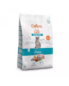 Calibra Cat Life Sterilised Piletina 1,5kg