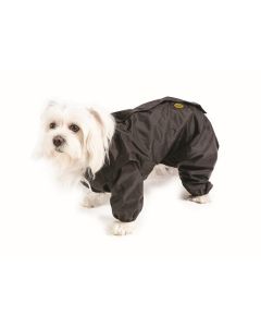 Fashion Dog Vodootporno Odelce Crno 75cm