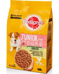 Pedigree Briketi Junior Mini Piletina i Pirinač 500g