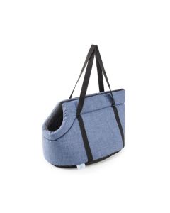 Leopet Teksas Torba Venere Plava/Braon 40x25x21cm