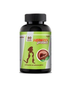 VetSupplements Hepatoprotect 80 tableta