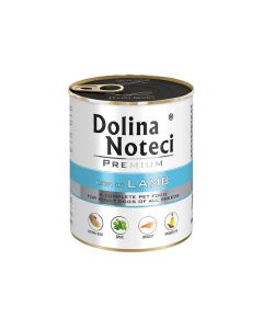 Dolina Noteci Premium Dog Adult Jagnjetina 800g