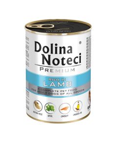 Dolina Noteci Premium Dog Adult Jagnjetina 400g