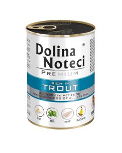 Dolina Noteci Premium Dog Adult Pastrmka 400g