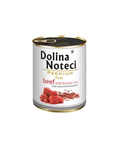 Dolina Noteci Premium Pure Dog Adult Govedina sa Braon Pirinčem 800g