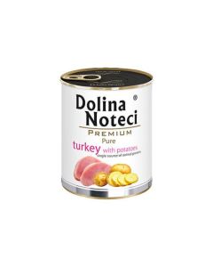 Dolina Noteci Premium Pure Dog Adult Ćuretina sa Krompirom 800g