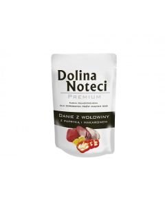 Dolina Noteci Premium Dog Adult Male Rase Govedina sa Pastom i Paprikom 100g
