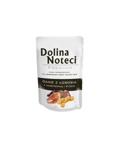 Dolina Noteci Premium Dog Adult Male Rase Losos sa Šargarepom i Braon Pirinčem 300g