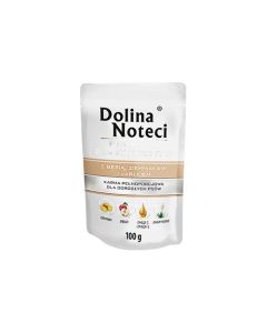 Dolina Noteci Premium Dog Adult Male Rase Guščetina, Krompir i Jabuka 100g