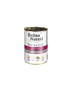 Dolina Noteci Premium Dog Senior Teletina, Šargarepa i Timijan 400g