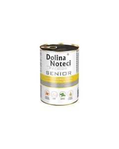 Dolina Noteci Premium Dog Senior Piletina, Šargarepa i Bosiljak 400g