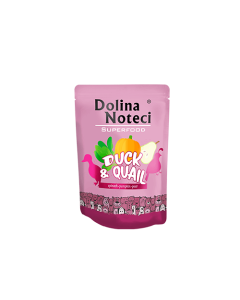 Dolina Noteci Superfood Dog Adult Pačetina i Prepelica 300g