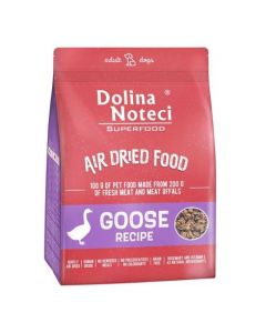 Dolina Noteci Superfood Dog Adult Sušena Guščetina 1kg