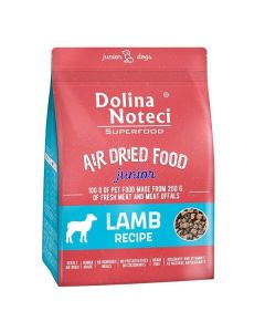 Dolina Noteci Superfood Dog Junior Sušena Jagnjetina (bez dodate piletine) 1kg