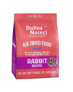 Dolina Noteci Superfood Dog Junior Sušena Zečetina (bez dodate piletine) 1kg