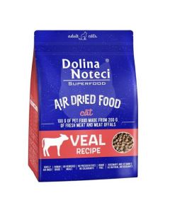 Dolina Noteci Superfood Cat Sušena Teletina 1kg