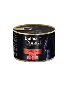 Dolina Noteci Premium Cat Adult Teletina 185g