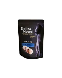 Dolina Noteci Premium Cat Junior Bakalar i Sardina 85g