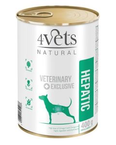 4Vets Natural Dog Veterinarska Dijeta Hepatic 400g