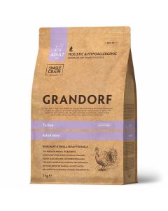 Grandorf Dog Adult Mini Ćuretina 3kg