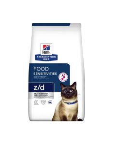 Hill's Cat Food Sensitivities z/d