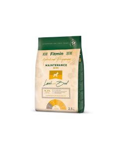 Fitmin Dog Nutritional Programme Maintenance Mini Jagnjetina sa Govedinom 2,5kg