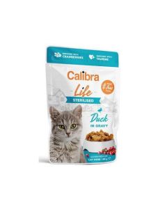 Calibra Cat Life Kesica Sterilised Pačetina 85g