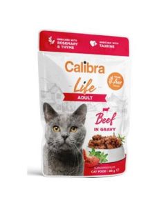 Calibra Cat Life Kesica Adult Govedina 85g