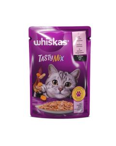 Whiskas Kesice Tasty Mix Losos i Šargarepa 85g