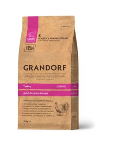 Grandorf Dog Adult Medium & Maxi Breed Ćuretina 10kg