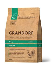 Grandorf Dog Adult Maxi Breeds Ćuretina 3kg