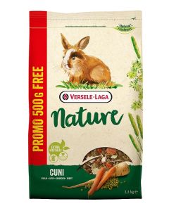 Versele - Laga Cuni Nature 1,8kg + 500g
