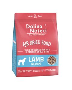 Dolina Noteci Dog Superfood Sušena Jagnjetina 5kg