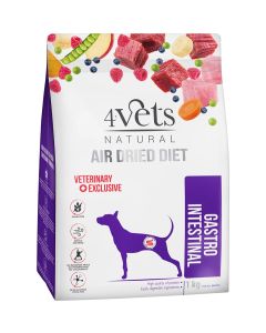 4Vets Natural Dog Sušena Veterinarska Dijeta Gastro Intestinal 1kg