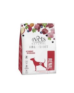 4Vets Natural Dog Sušena Veterinarska Dijeta Renal 1kg