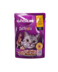 Whiskas Kesice Tasty Mix Jagnjetina i Ćuretina 85g