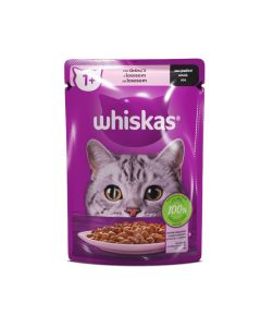 Whiskas Kesica Losos 85g