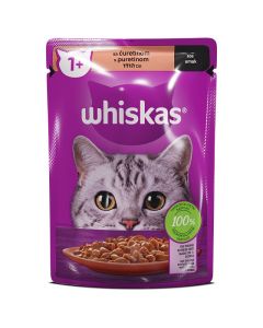 Whiskas Kesica Ćuretina 85g