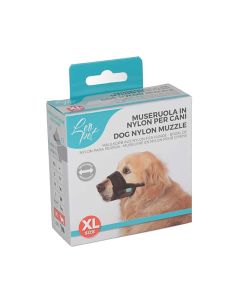 Leopet Najlon Podesiva Zaštitna Korpa za Pse XL 22-24cm / 47-62cm
