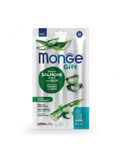Monge Skin Support Losos i Aloja 45g