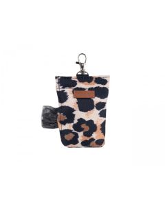 Amiplay Safari Torbice Dispenzer Leopard Print 6x2x11cm