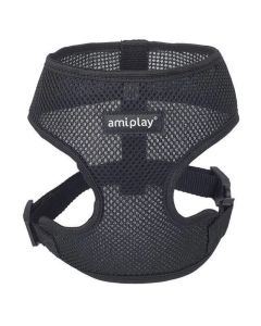 Amiplay Air Am Scout M max Crni 34cm x 40-55cm