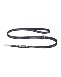 Amiplay Reflective Podesivi Povodac 6u1 S Crni 100-200cm x 1cm